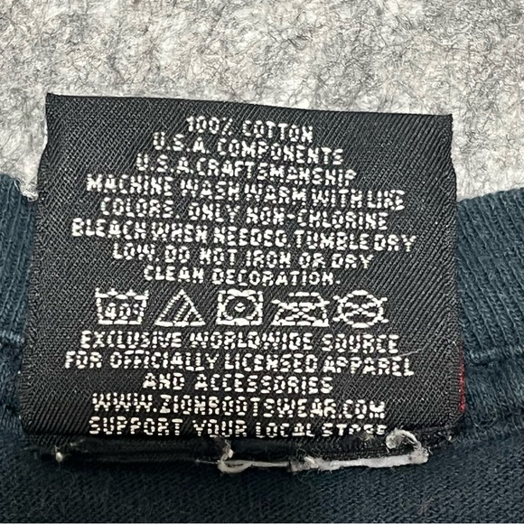 2002 Jimi Hendrix Graphic T-Shirt - Picture 7 of 7